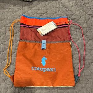 COTOPAXI Tago Drawstring Pack - Del Dia - NWT
